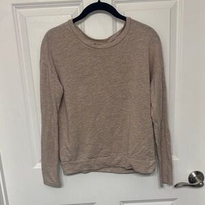 American Eagle 2016 open back sweater